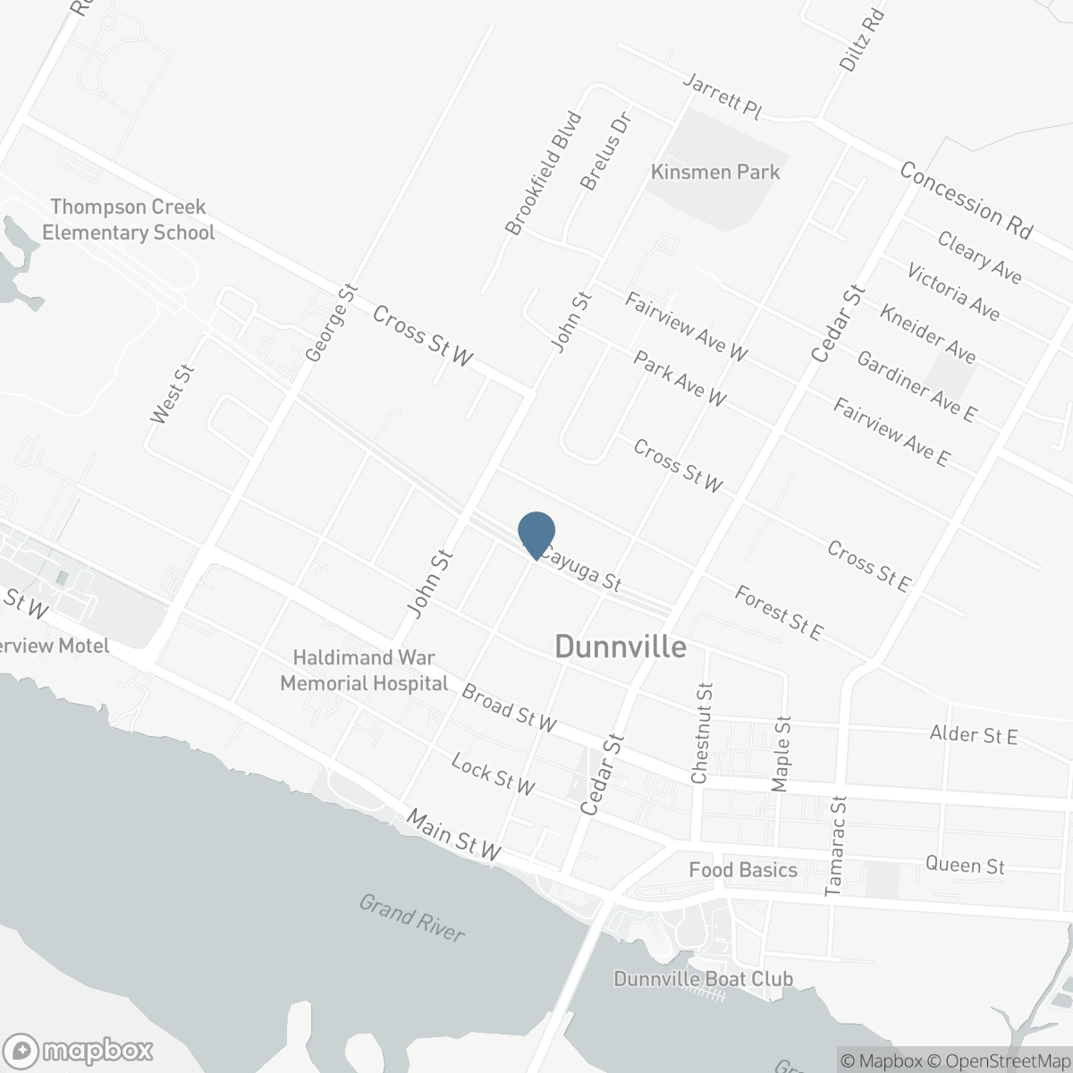 305 NORTH CAYUGA Street W, Dunnville, Ontario N1A 1P4